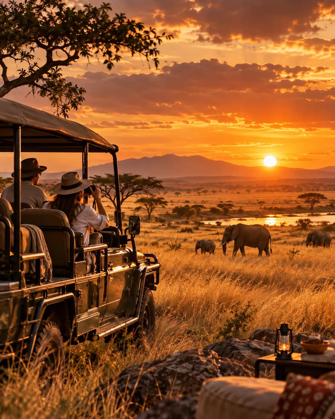 Itineraries, wildlife context, guides and pickup details.