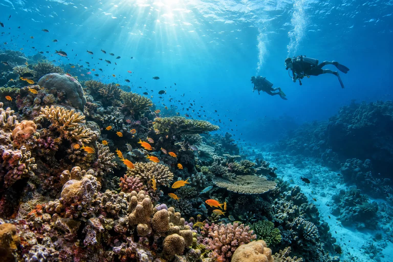 Trip types, requirements, equipment and locations.