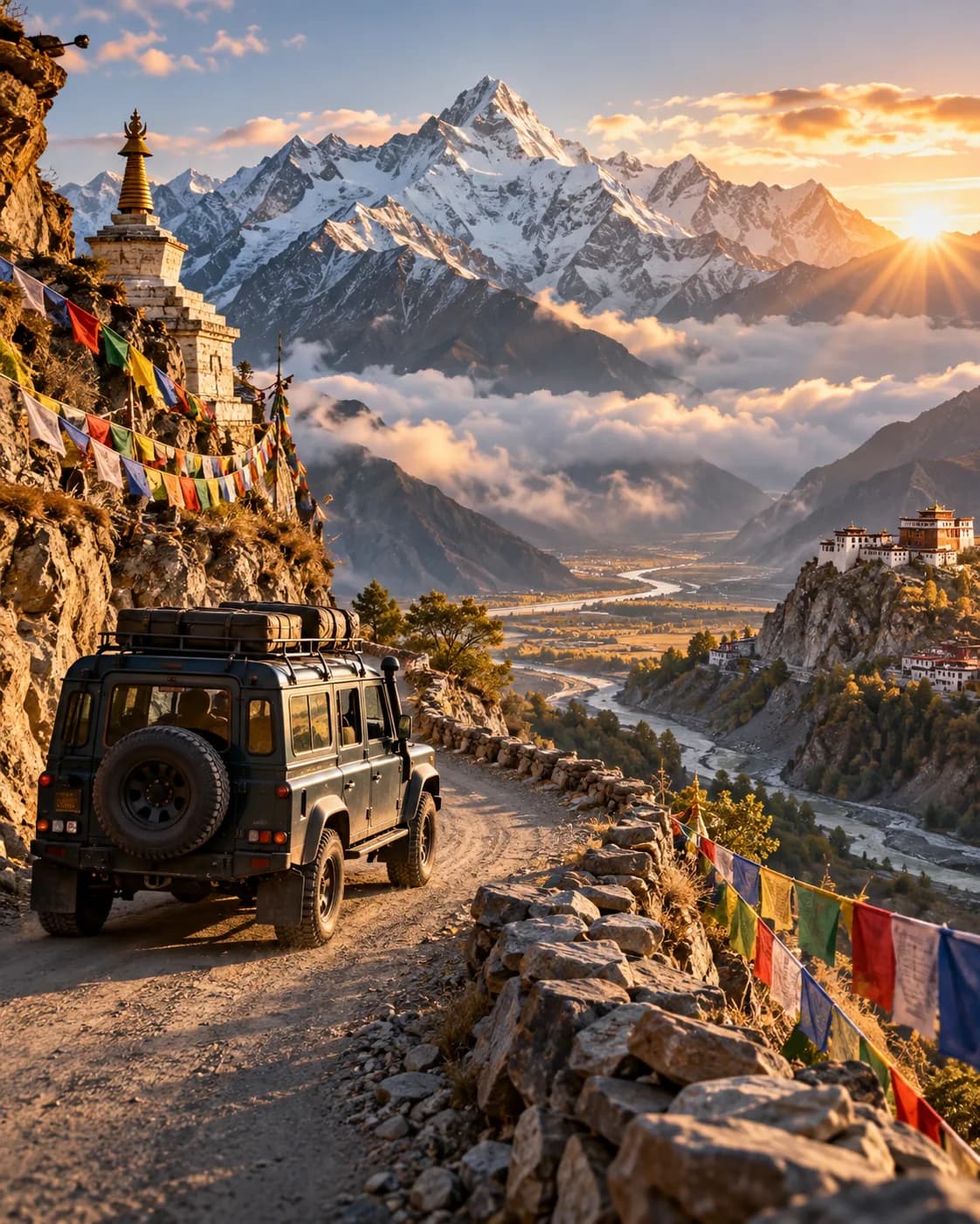 Travel experience representing motorcycle tour & rental software
