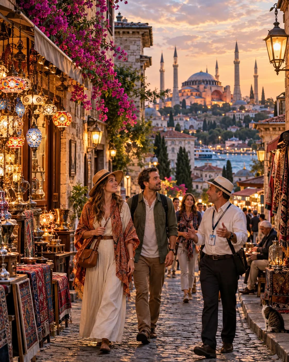 Travel business scene supporting how to start a tour operator business for new tour operators