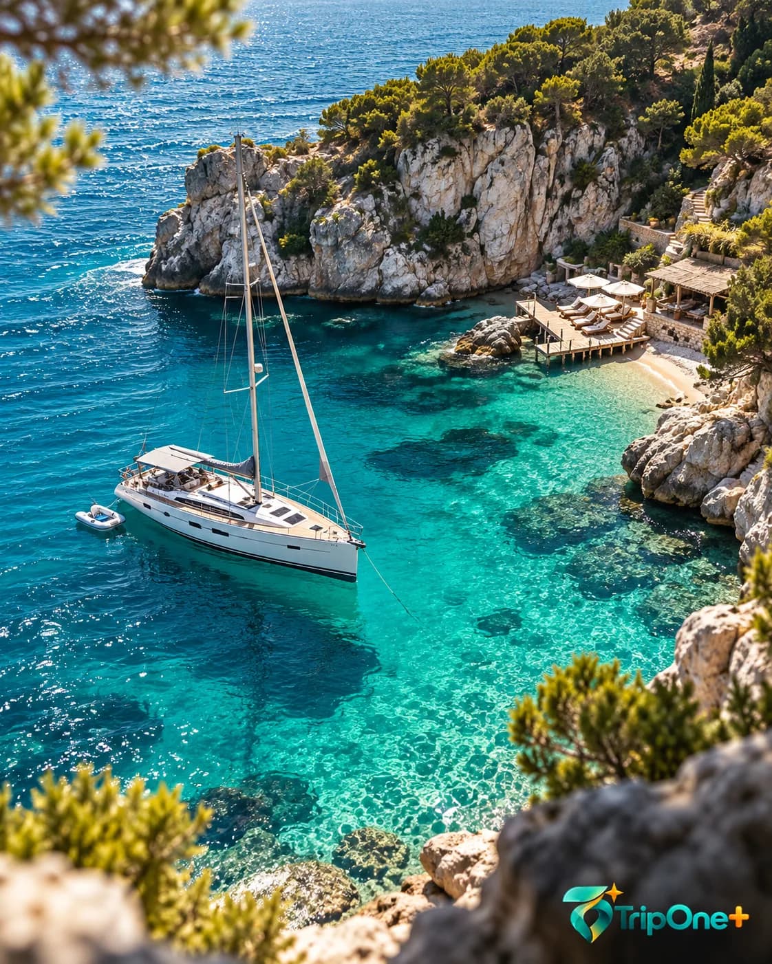 Travel experience representing yacht charter business software