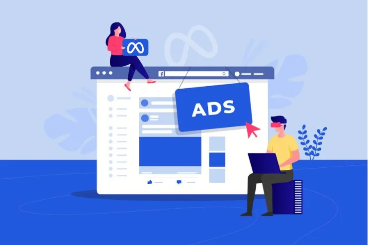 Meta advertising planning visual